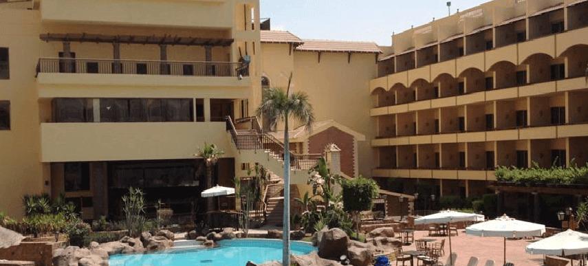 Amarante Pyramids Hotel Giza Exterior foto
